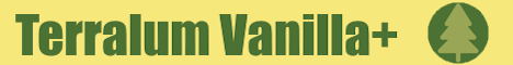 Terralum Vanilla-Banner