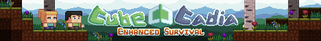 CubeCadia Survival-Banner
