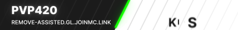 PVP420 Minecraft server banner