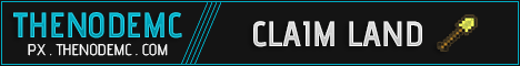 TheNode Network Minecraft server banner