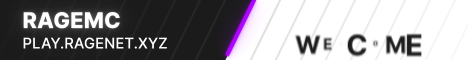 Ragemc Network Minecraft server banner