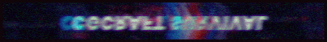 CGCraft Survival Minecraft server banner