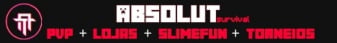 AbsolutGG - Minecraft-Banner