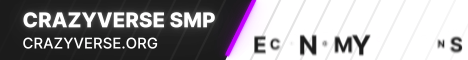 CrazyVerse SMP-Banner