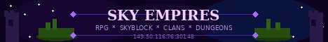 Sky empires-Banner