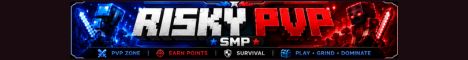 RiskyPvP SMP-Banner