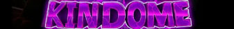 Kindome banner