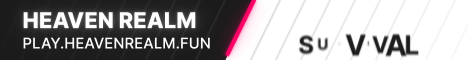 Heaven Realm Minecraft server banner