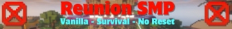 Reunion SMP-Banner