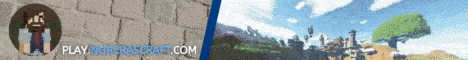 NorcrasCraft Minecraft server banner