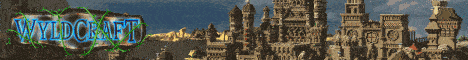 WyldCraft Minecraft server banner