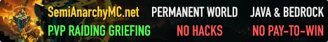 SemiAnarchyMC.net banner