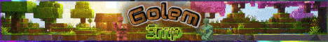 GolemSMP banner