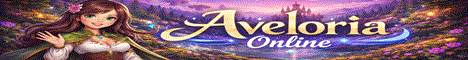 Aveloria Online Minecraft server banner