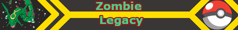 Zombie Army Pixelmon Minecraft server banner