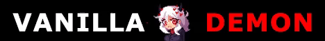Vanilla Demon-Banner