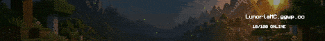 LunoriaMC banner