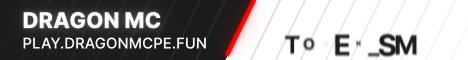 DRAGON MC Minecraft server banner