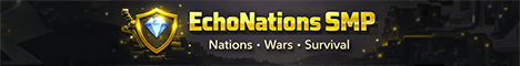 EchoNations SMP banner