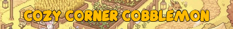 Cozy Corner Cobblemon-Banner