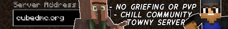 CubedMC-Banner
