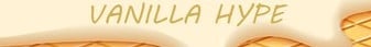 Vanilla Hype banner