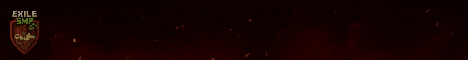 Exile SMP banner Exile SMP Minecraft server banner
