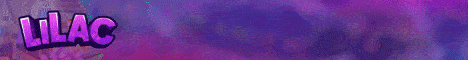 LilacMC SMP-Banner