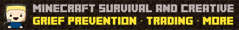 Menacecraft Survival Server-Banner
