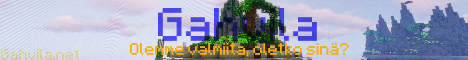Gahvila-Banner