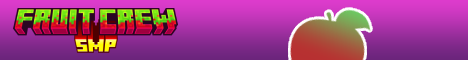 Fruit Crew SMP-Banner