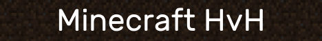 Minecraft HvH-Banner