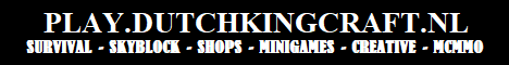 DutchKingCraft-Banner