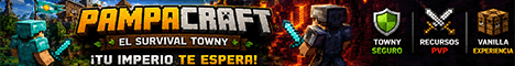 PampaCraft ARG Minecraft server banner