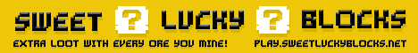 Sweet Lucky Blocks-Banner