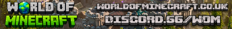 World of Minecraft banner
