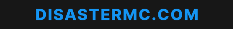 DisasterMC Network Minecraft server banner