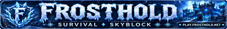 Frosthold banner