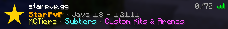 StarPvP banner