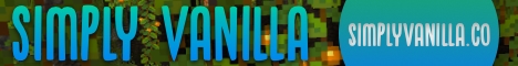 Simply Vanilla-Banner