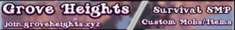 GroveHeightsSMP banner