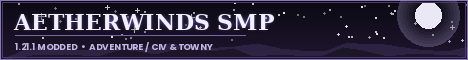 Aetherwinds SMP-Banner