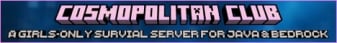 Cosmopolitan Club-Banner