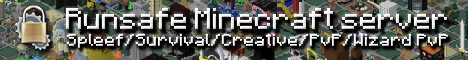 Runsafe Minecraft-Banner