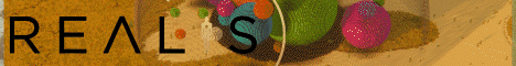 Realis Worlds Minecraft server banner