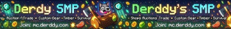Derddy s SMP Server banner