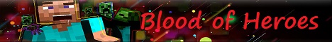 Blood of Heroes-Banner