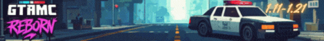 GTAMC-Reborn Minecraft server banner