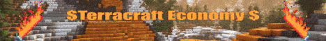 TerraCraft Economy  Towny  Economy Minecraft server banner