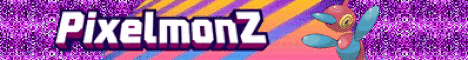 PixelmonZ Minecraft server banner